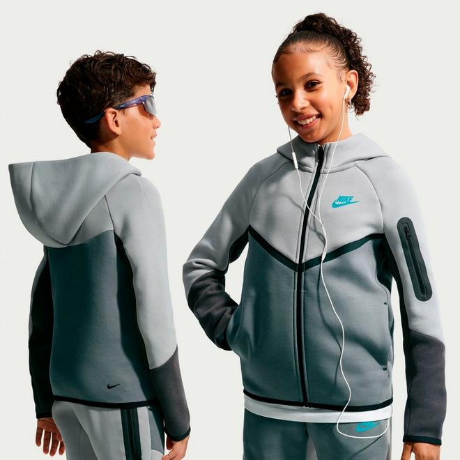 Big Kids' Nike Sportswear Tech Fleece Full-Zip Hoodie