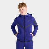 Big Kids' Nike Sportswear Tech Fleece Full-Zip Hoodie | JD Sports