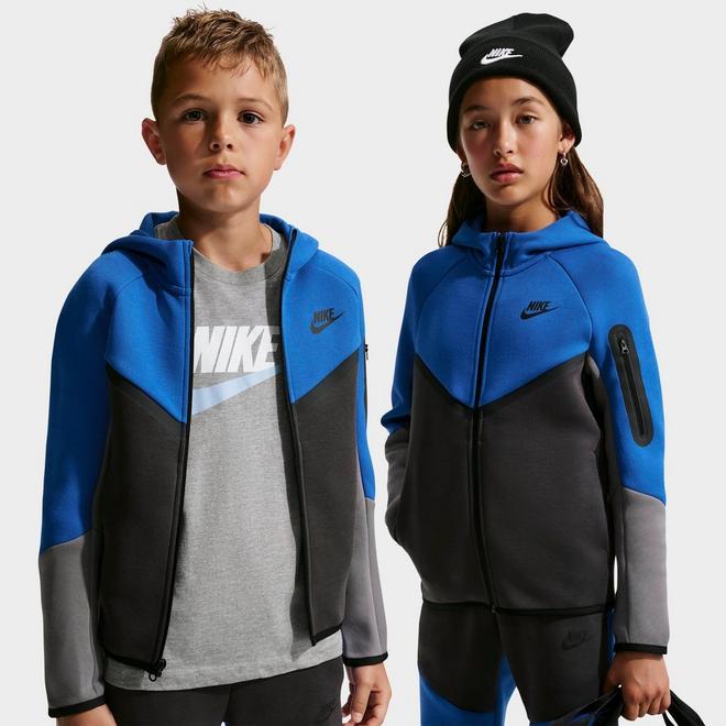 Big Kids' Nike Sportswear Tech Fleece Full-Zip Hoodie