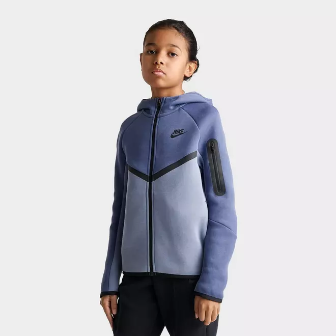 Big Kids' Nike Sportswear Tech Fleece Full-Zip Hoodie