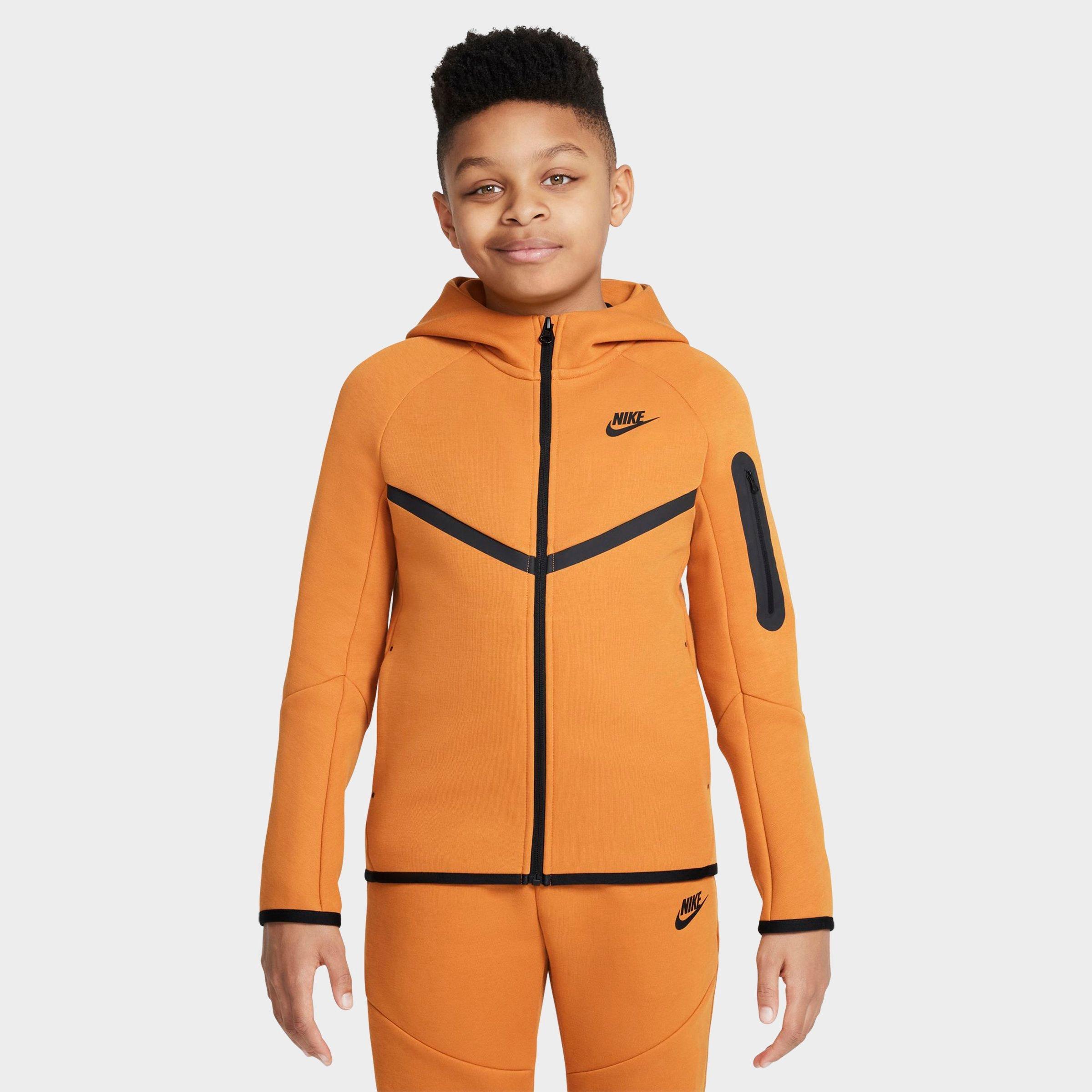 Nike Sportswear Tech Fleece Big Kids' Full-zip Hoodie