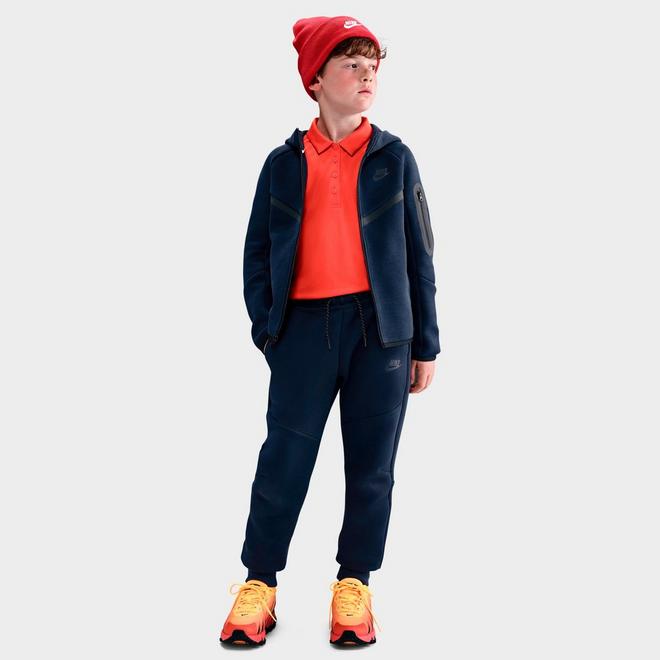 Big Kids' Nike Sportswear Tech Fleece Reflective Jogger Pants