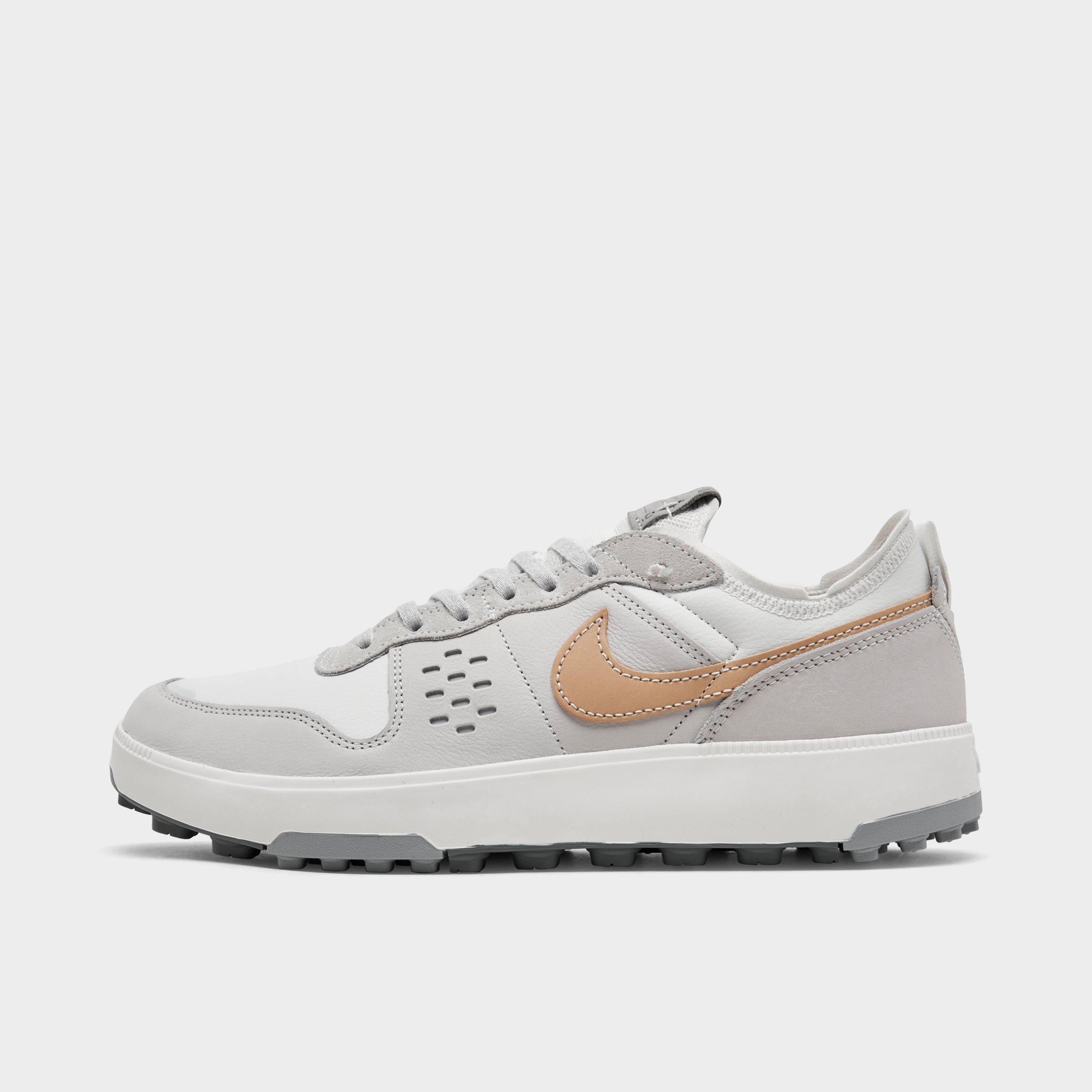 Nike Men's C1TY Casual Shoes in Summit White/Smoke Grey/Light Smoke Grey Size: 7.5