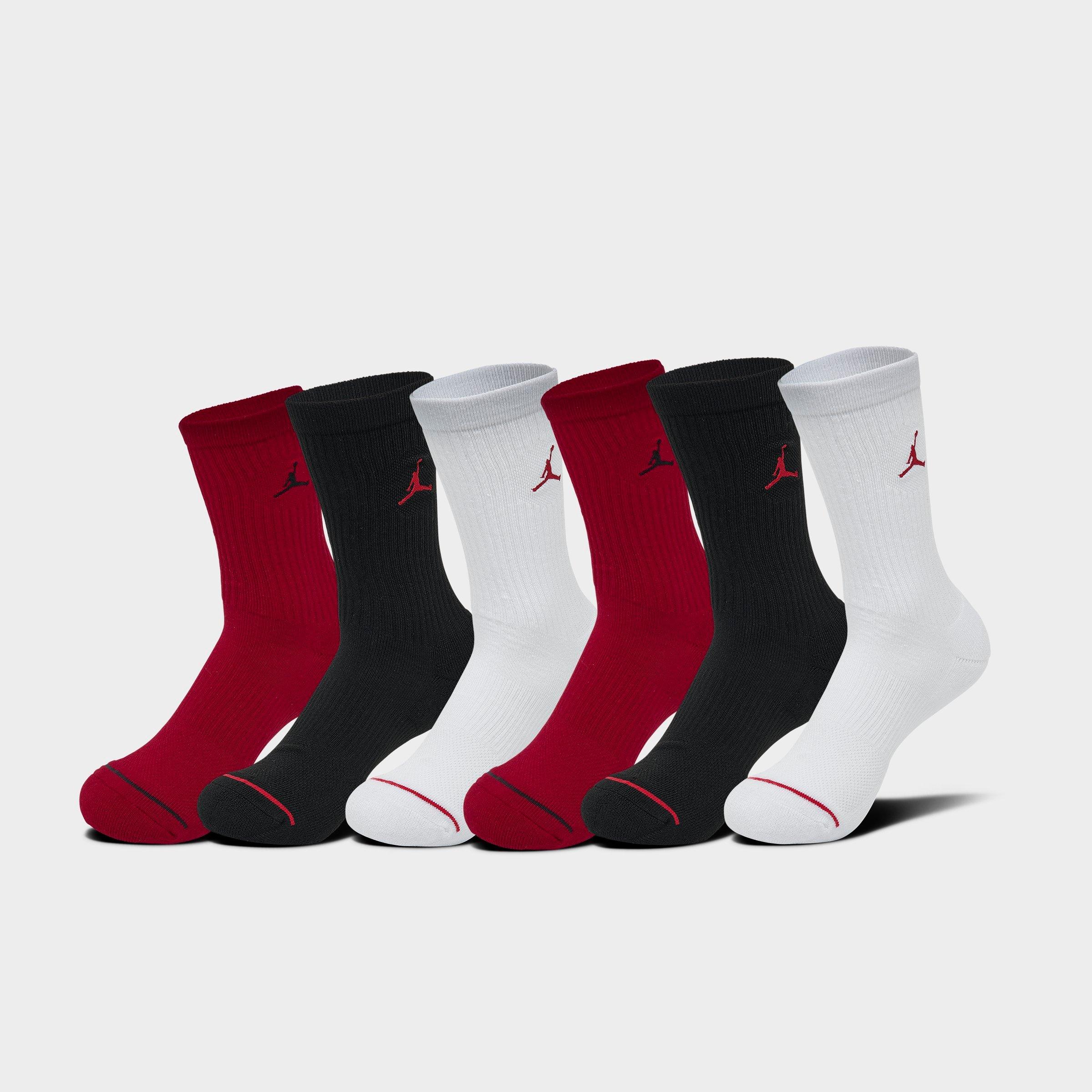 Nike Jordan Jumpman 3-pack Crew Socks In Multicolor