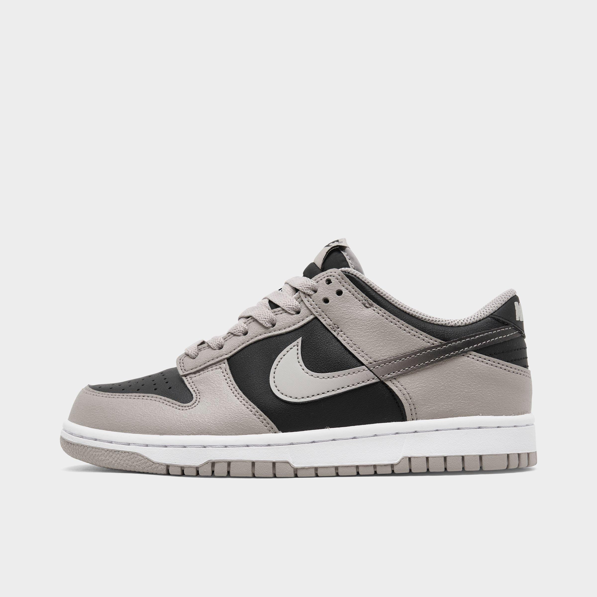 Nike Big Kids' Dunk Low Casual Shoes In College Grey/black/white