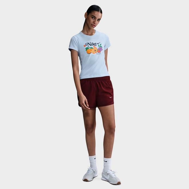 Women's Nike Sportswear Chill Knit Slim Cropped T-Shirt