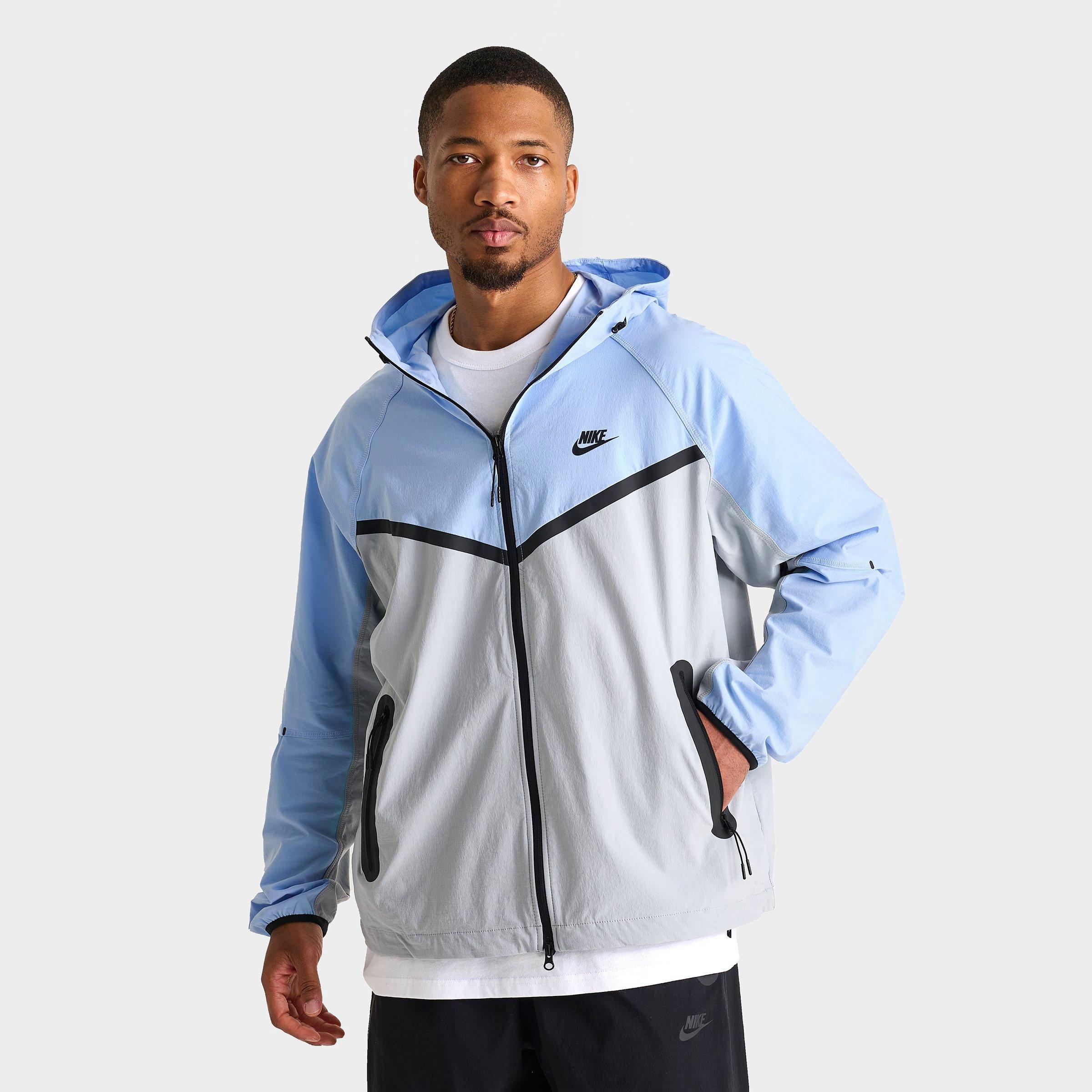 Nike Men's Tech Windrunner Woven Full-Zip Jacket Size Medium Nylon/Spandex