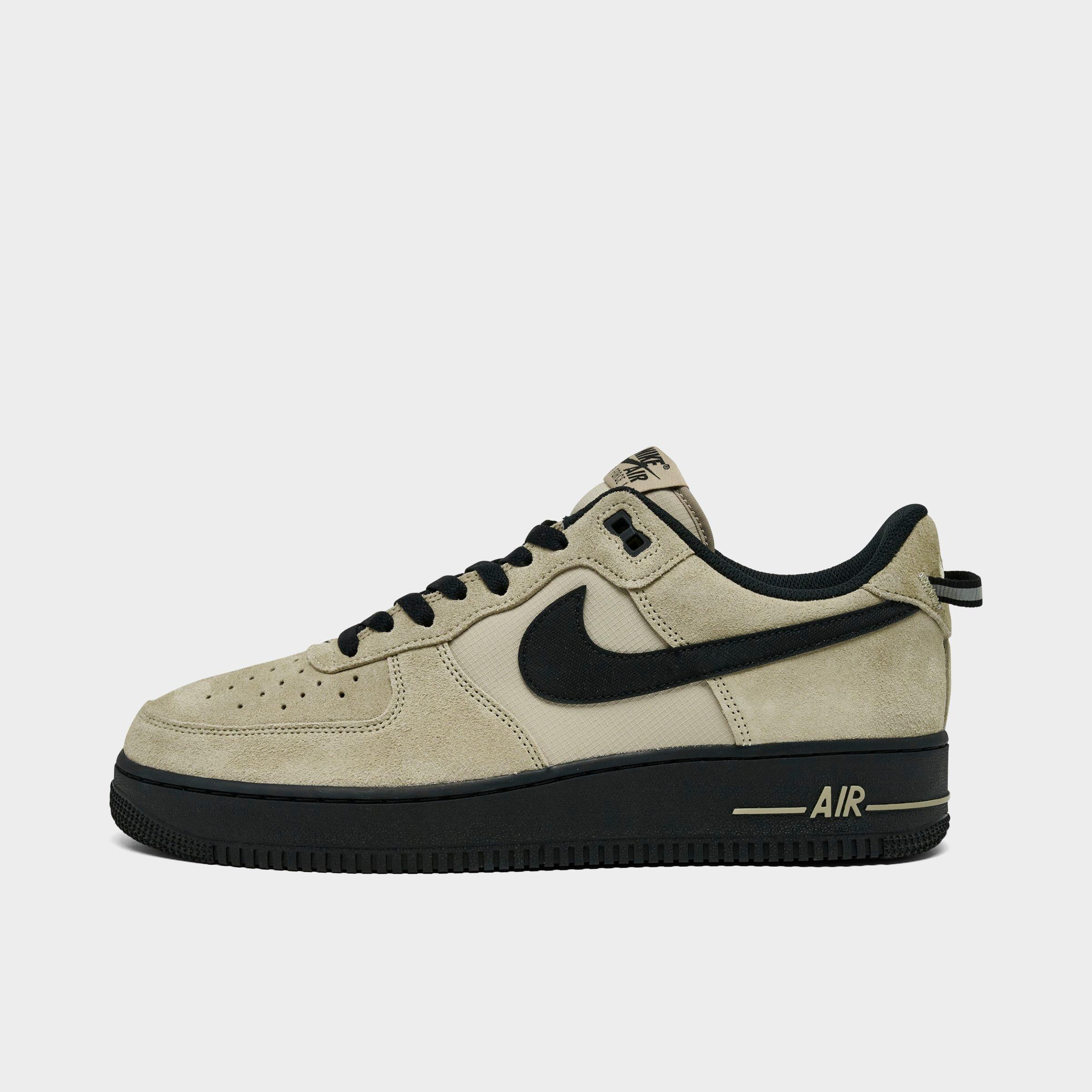 Nike Men's Air Force 1 '07 LV8 Casual Shoes in Beige/Desert Khaki Size 12