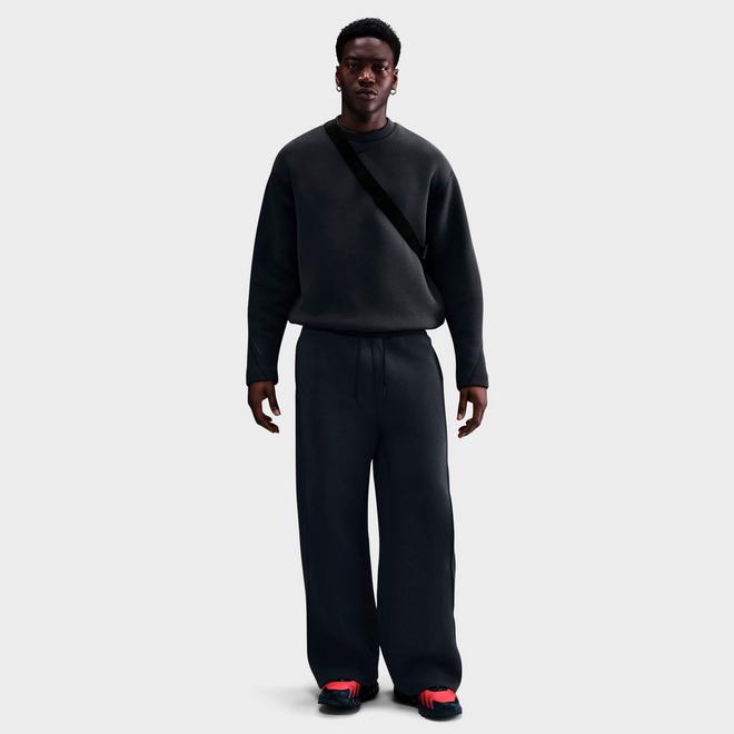 Men's Nike Tech Fleece Loose Fit Crewneck Sweatshirt