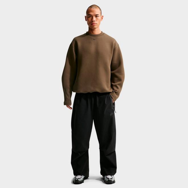 Men's Nike Tech Fleece Loose Fit Crewneck Sweatshirt
