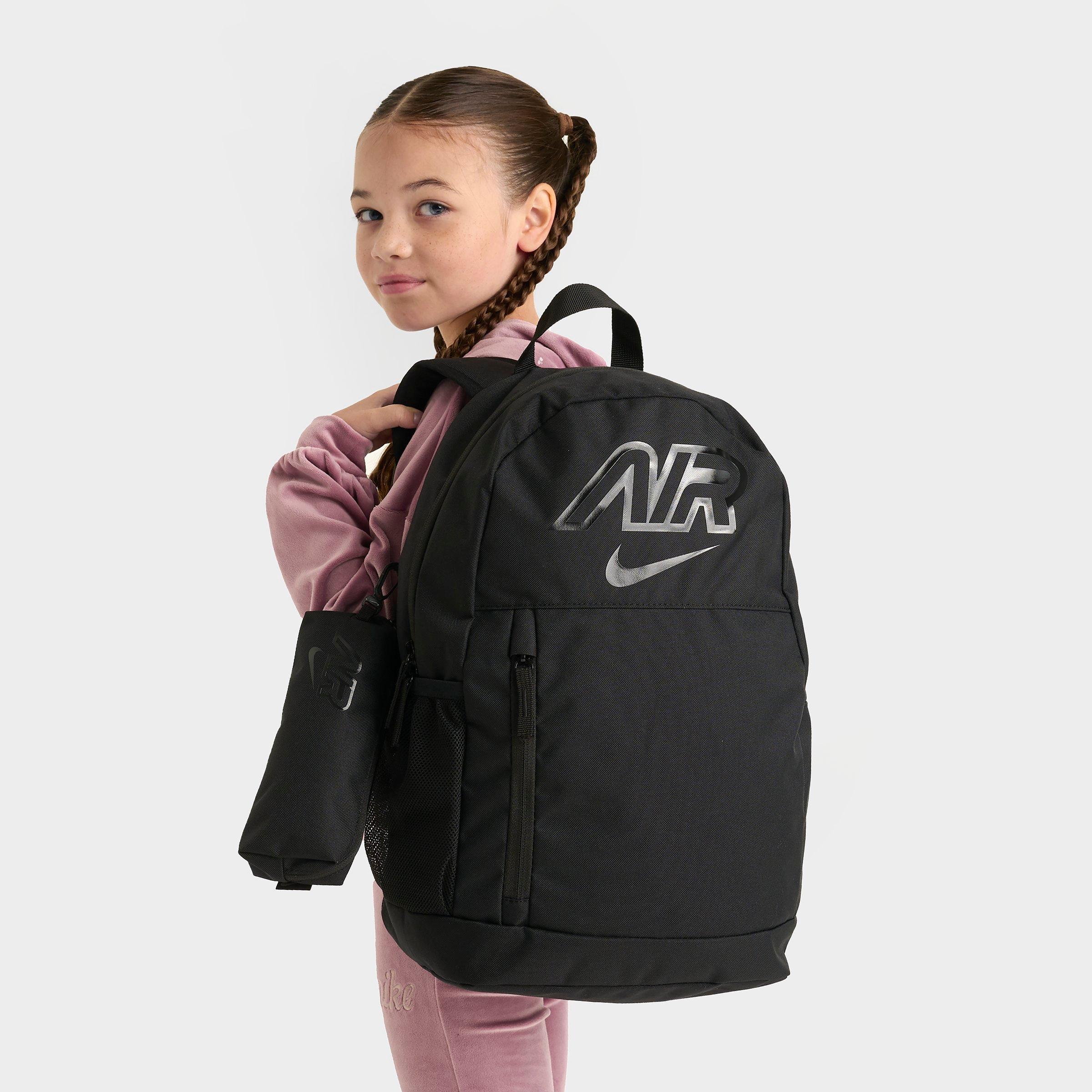 Nike Kids Elemental Backpack in Black Size: NOSIZE