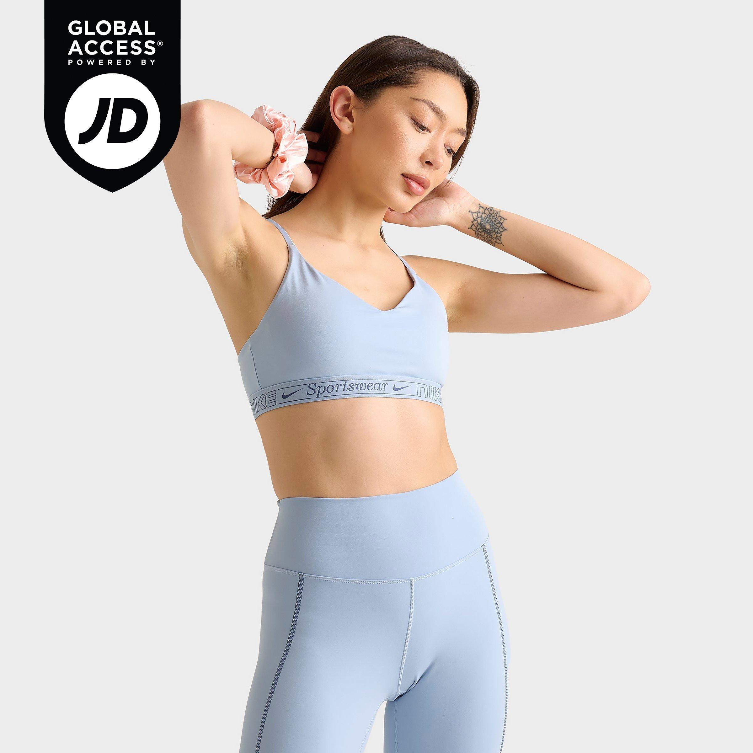 Nike Women's Indy Light-Support Sports Bra in Armory Blue Size: XS