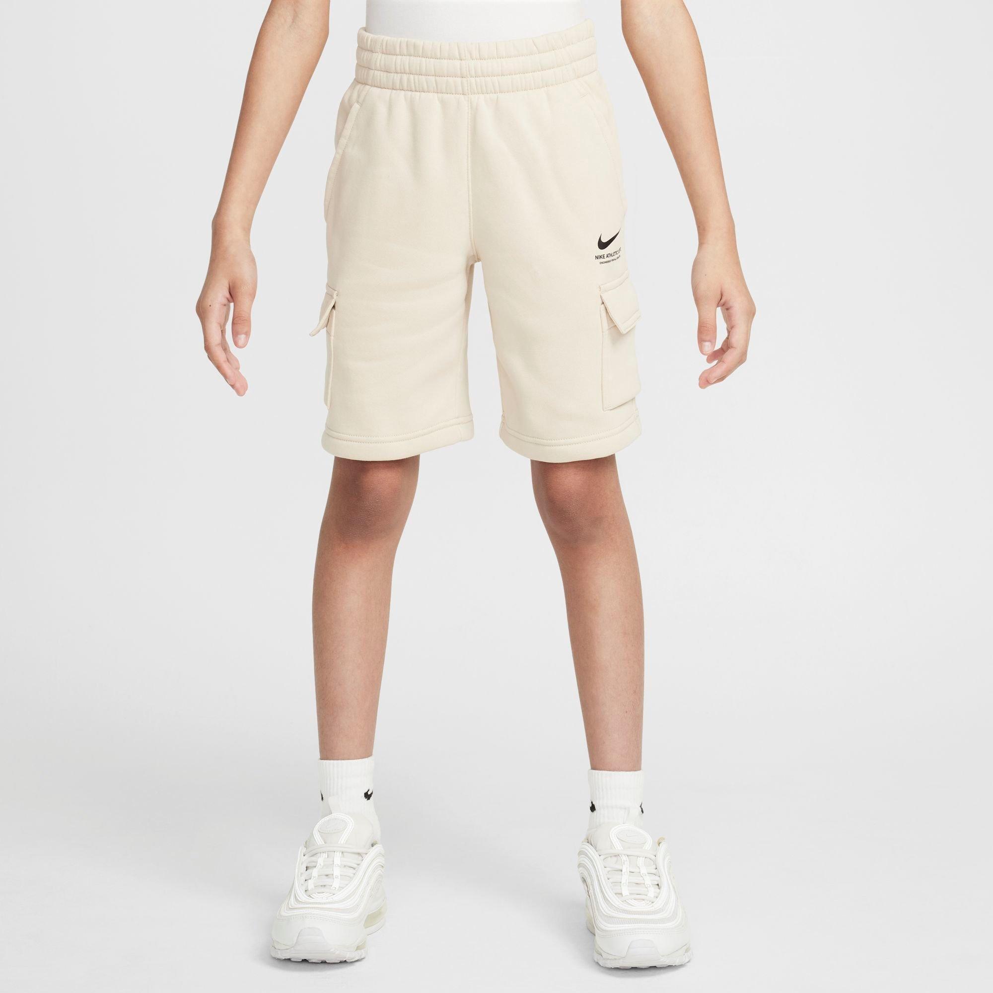 Nike Kids' EMEA SI Fleece Shorts Size Small