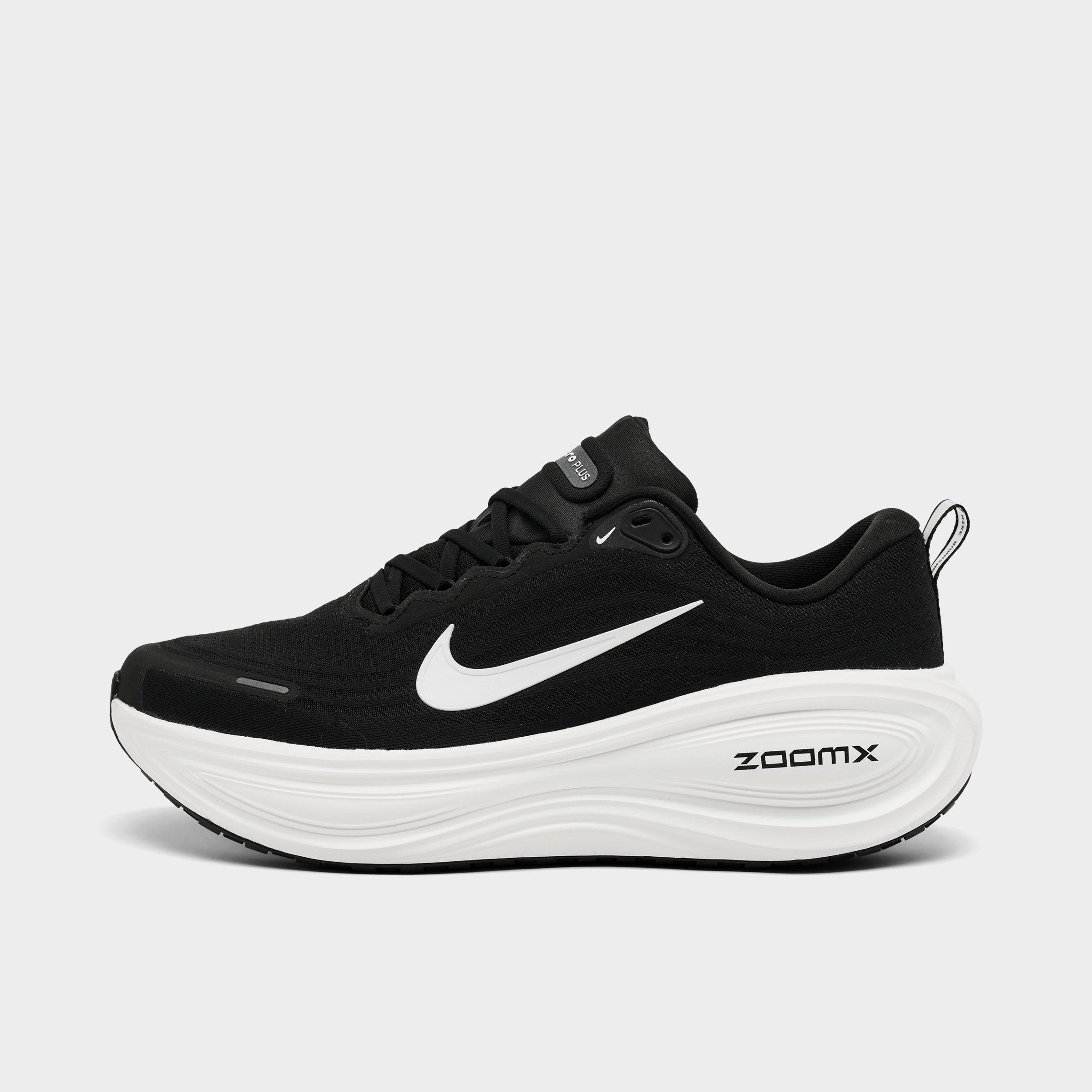 Nike Men's Vomero Plus Running Shoes in Black/White/Anthracite Size: 7.5