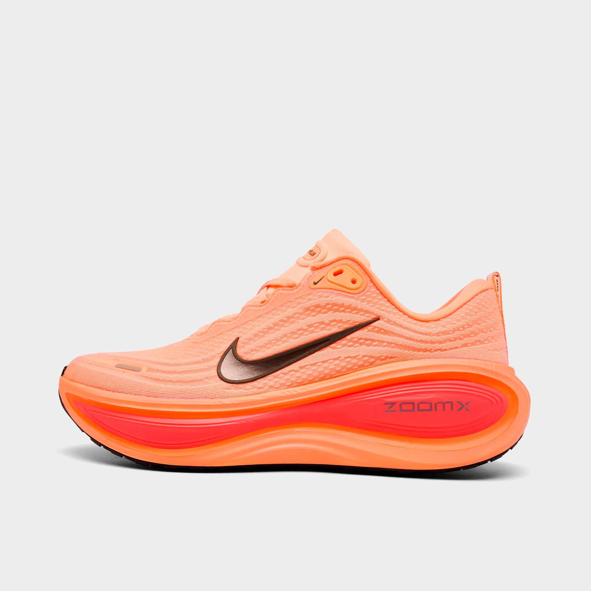 Nike Men's Vomero Plus Running Shoes in Orange Pulse/Hot Lava/Total Orange Size: 8.0