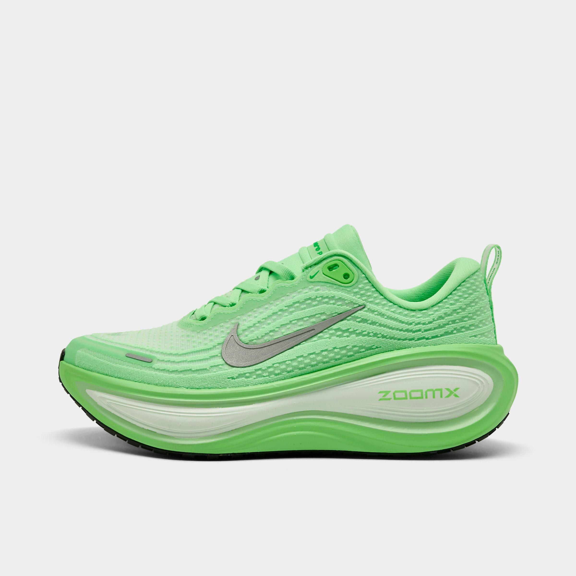 Nike Women's Vomero Plus Running Shoes in White/Illusion Green/Cucumber Calm Size: 7.0