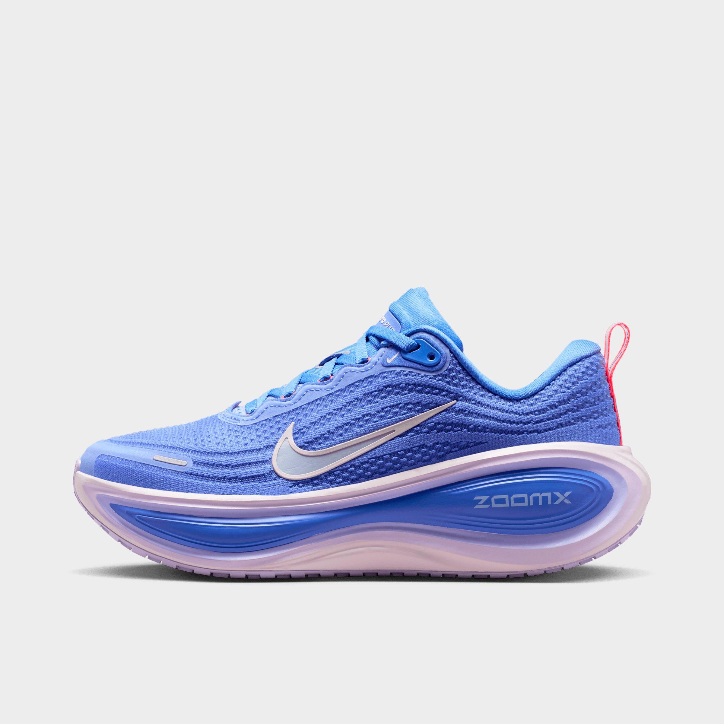 Nike Women's Vomero Plus Running Shoes in Sapphire/Violet Mist/Purple Pulse Size: 10.0
