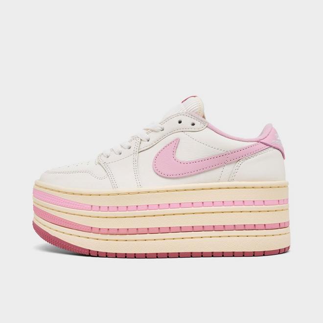 Women's Air Jordan 1 Low Triple Stack Casual Shoes