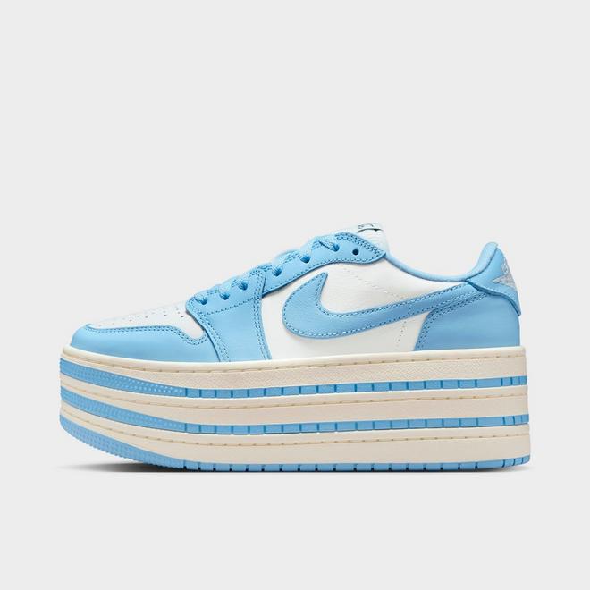 Women's Air Jordan 1 Low Triple Stack Casual Shoes