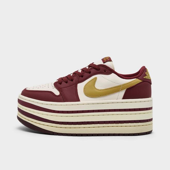Women's Air Jordan 1 Low Triple Stack Casual Shoes