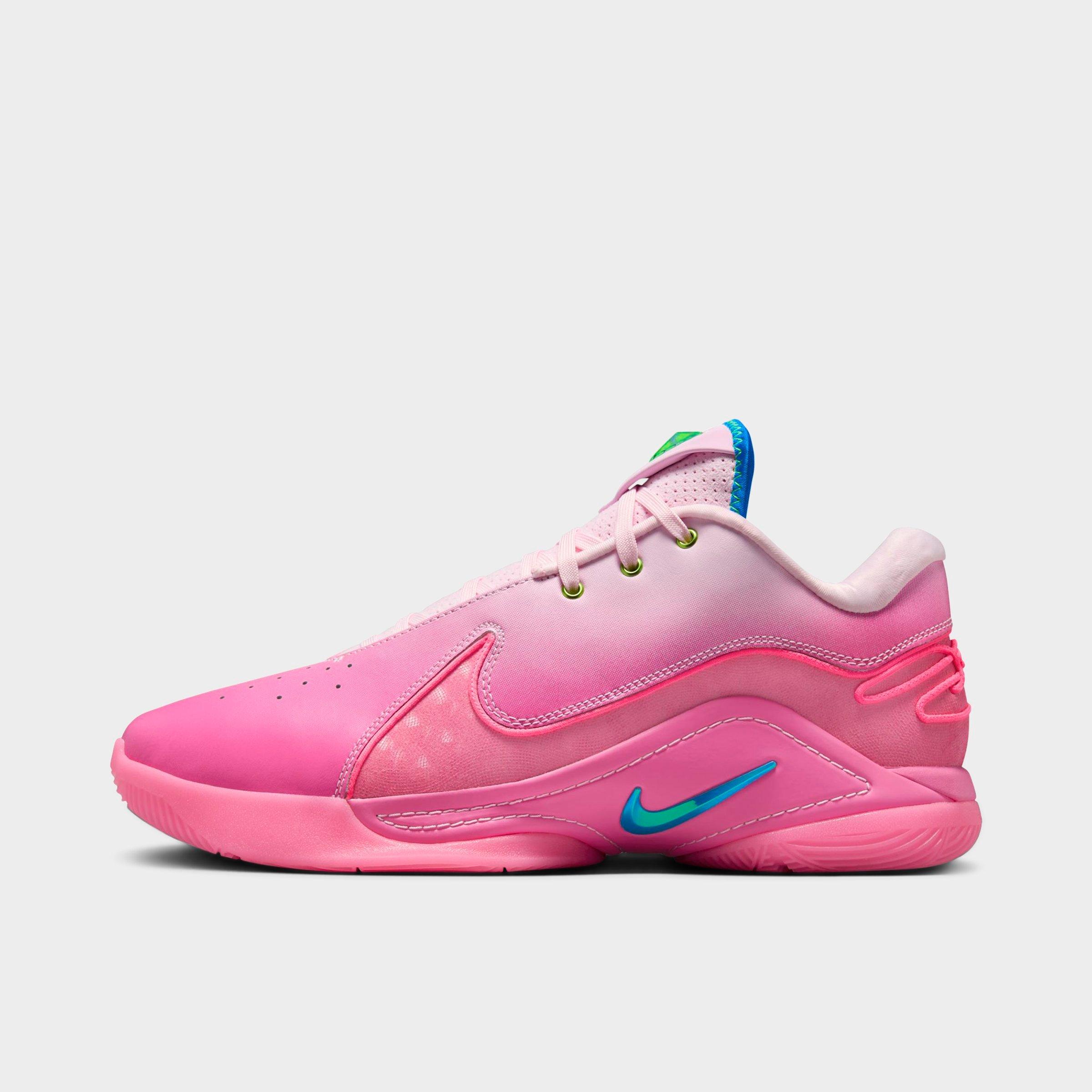Nike Men's LeBron 22 Basketball Shoes in Pink Foam/Pinksicle/Hyper Pink Size: 3.5