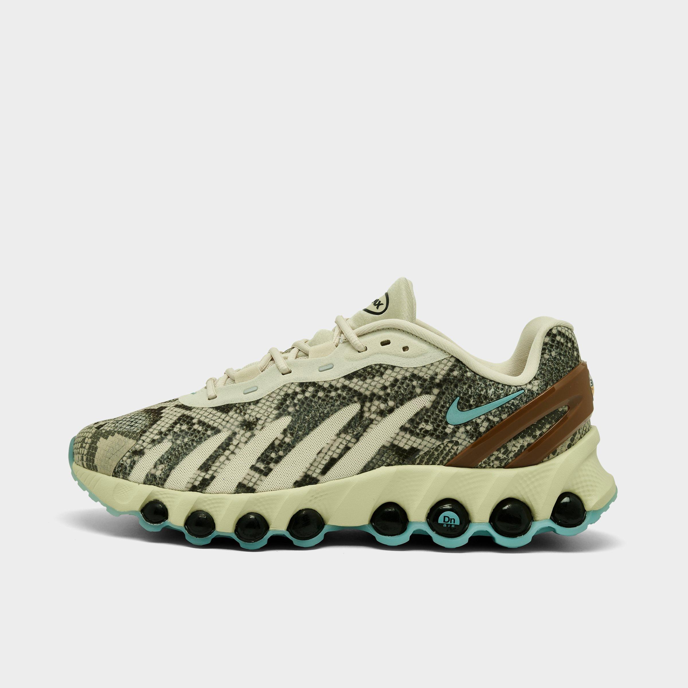 Nike Men's Air Max Dn8 SE Casual Shoes in Light Khaki/Denim Turquoise/Light Khaki Size: 7.5
