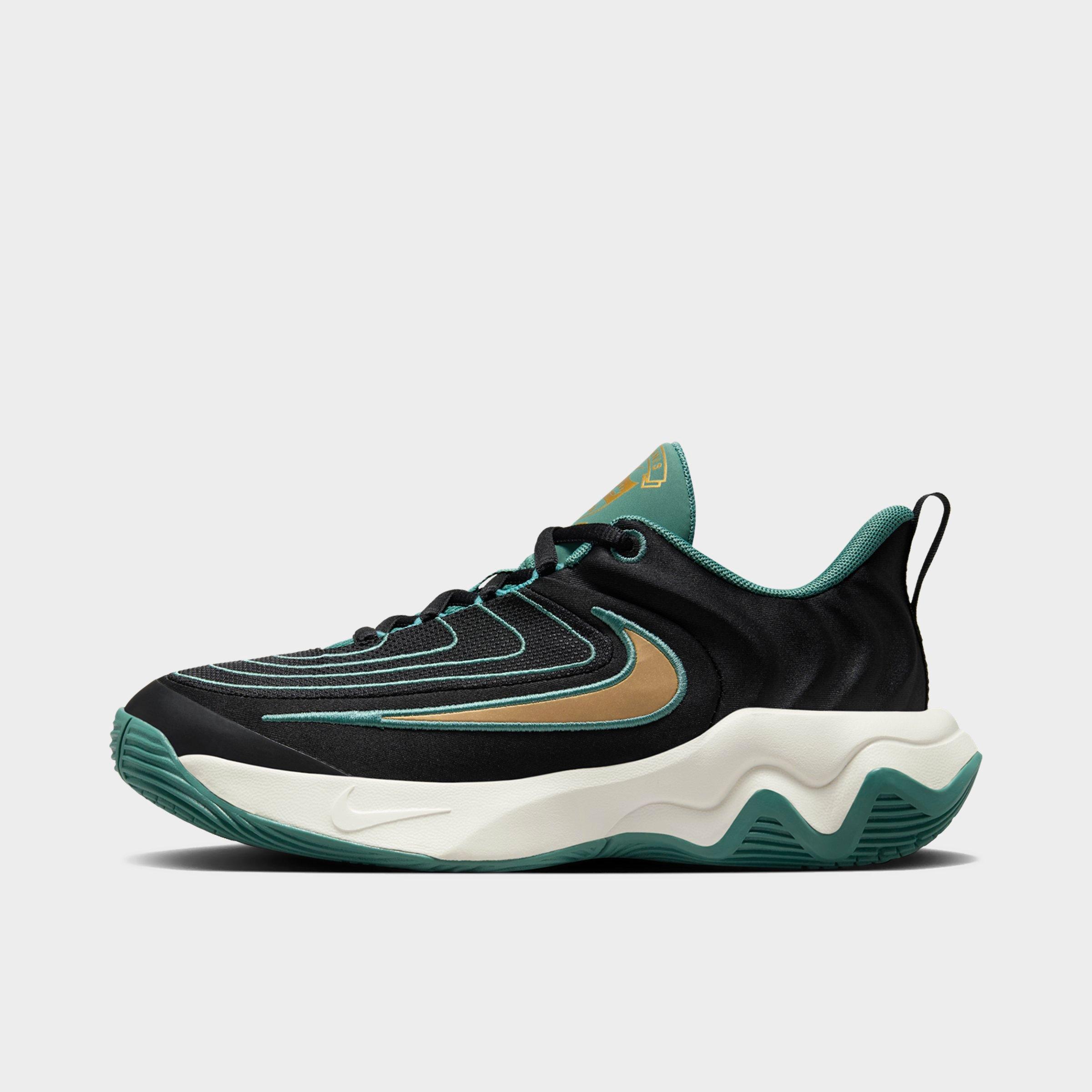Nike Giannis Immortality 4 Big Kids' Basketball Shoes In Black/metallic Gold/bicoastal/pale Ivory