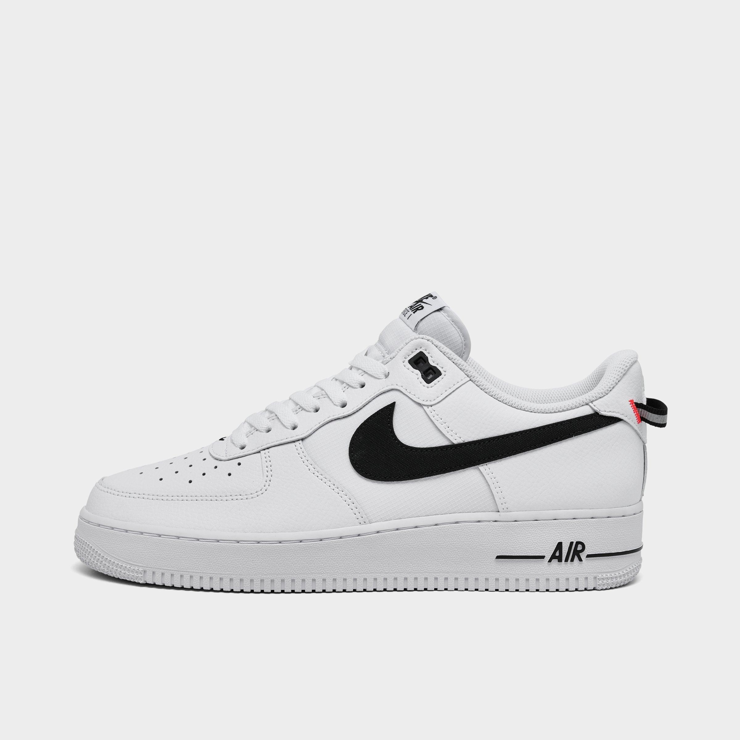 Nike Men's Air Force 1 '07 LV8 Casual Shoes in White/White Size 13