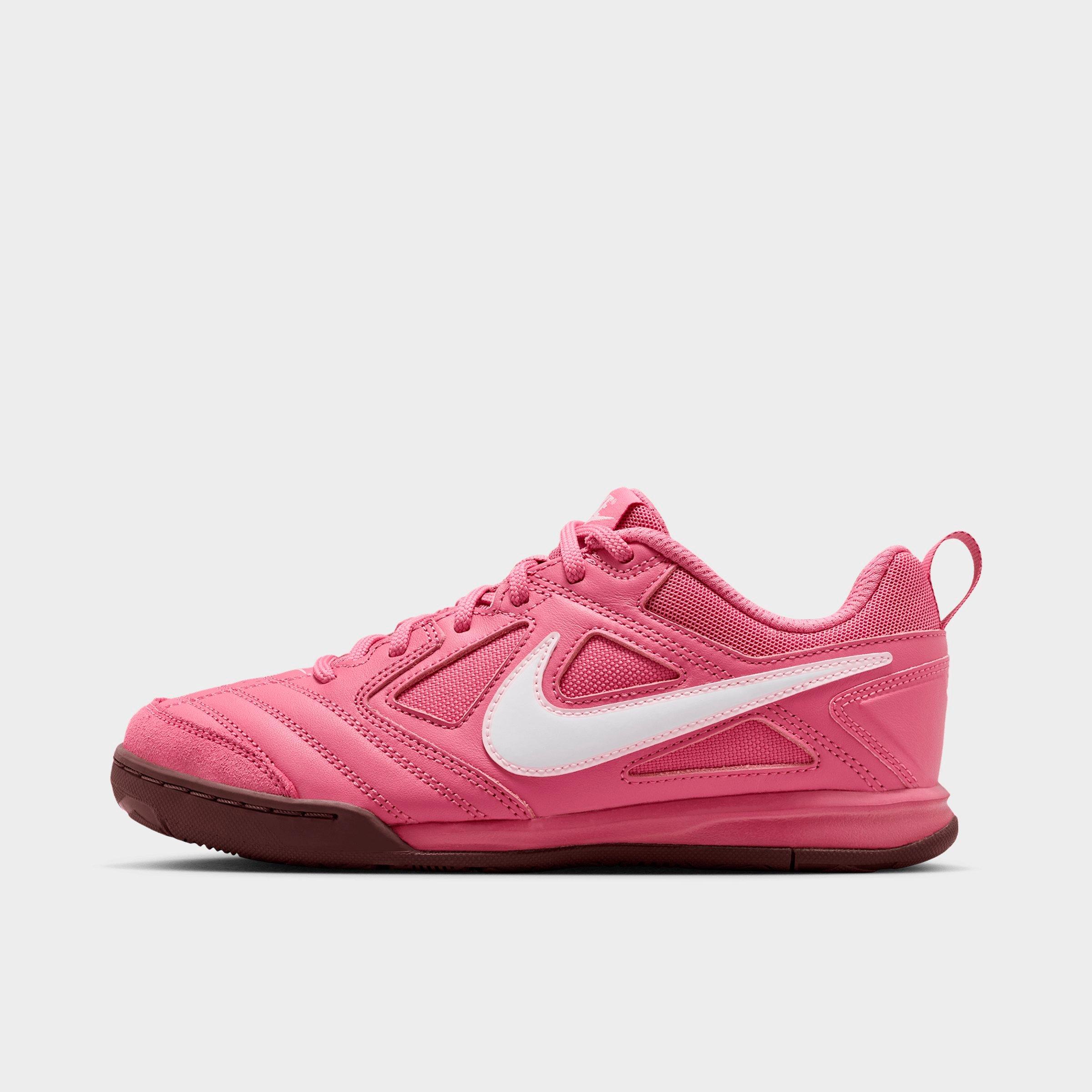 Nike Big Kids Gato Casual Shoes in Peony/Pink Foam/Tattoo Size: 4.5