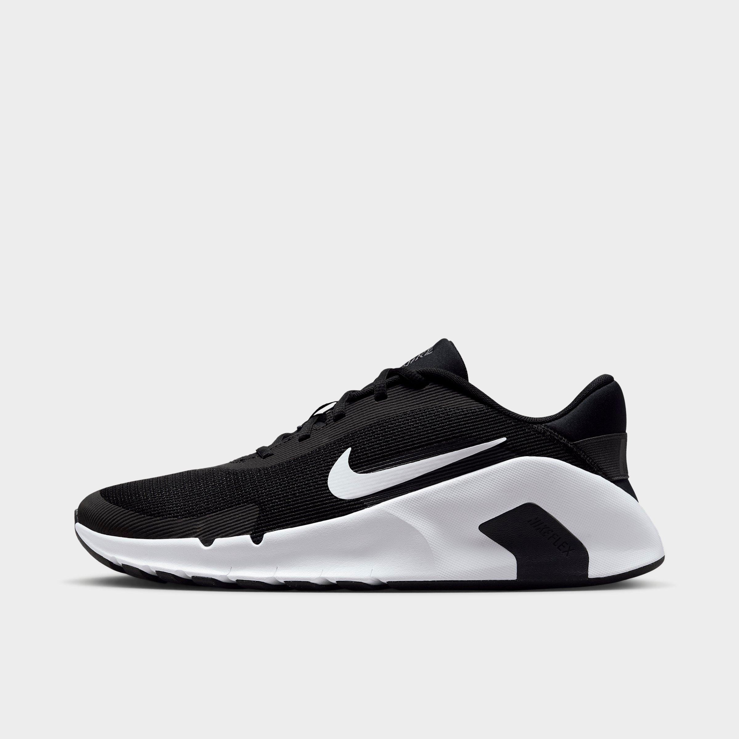 Nike Men's Flex Train Training Shoes in Black/Anthracite/White Size: 12.5