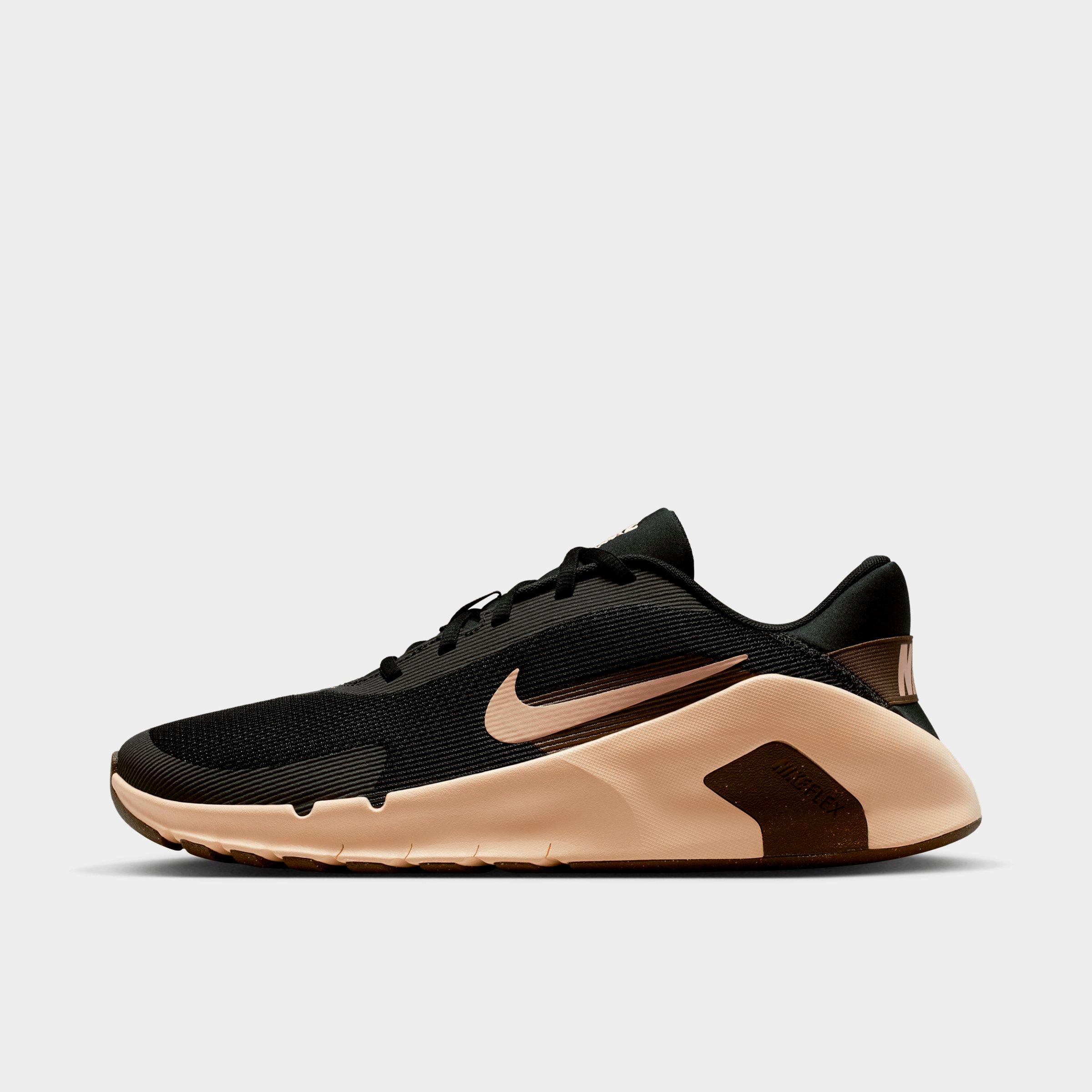 Nike Men's Flex Train Training Shoes in Black/Light Khaki/Dark Hazel Size: 6.0