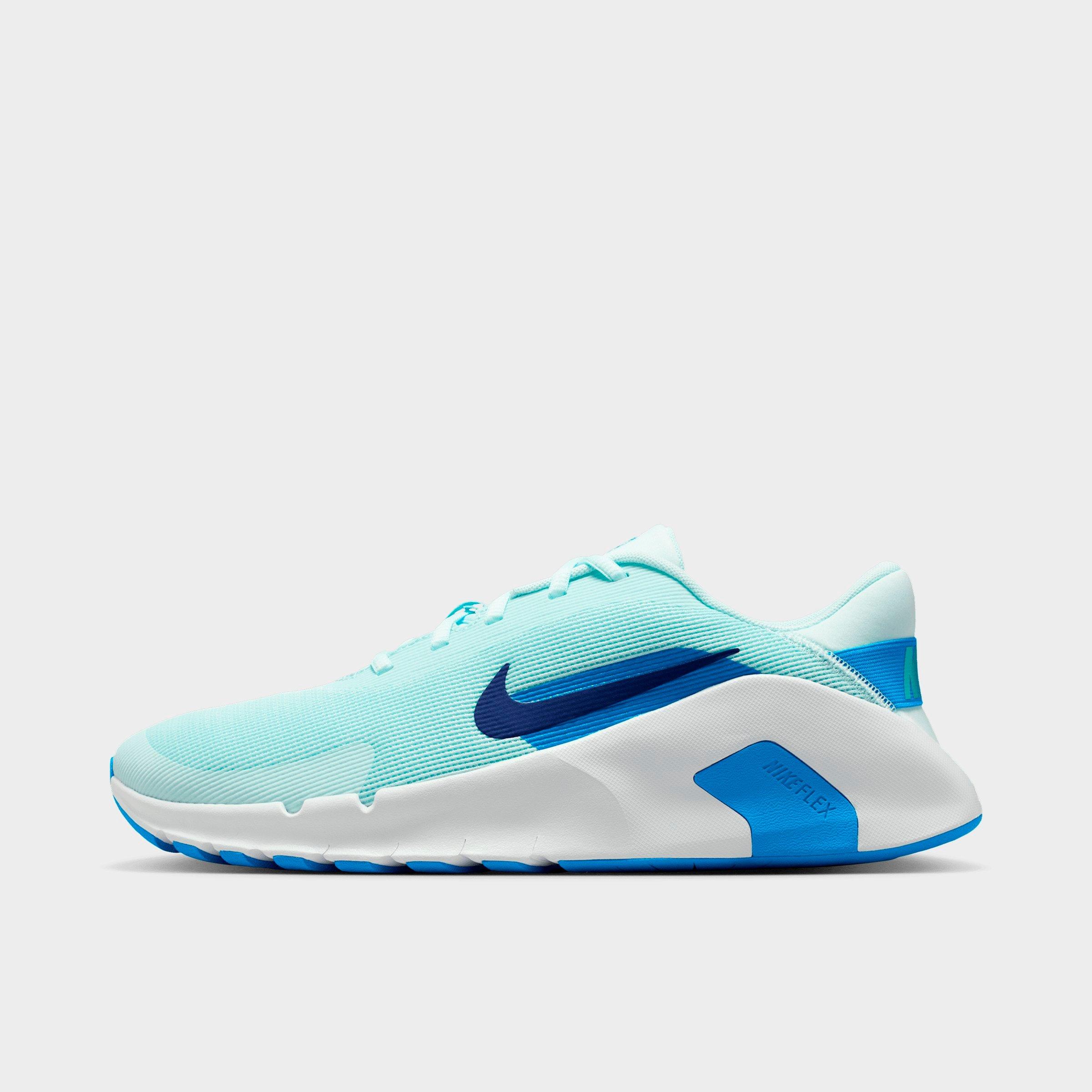 Nike Men's Flex Train Training Shoes in Glacier Blue/Photo Blue/Off White Size: 6.0