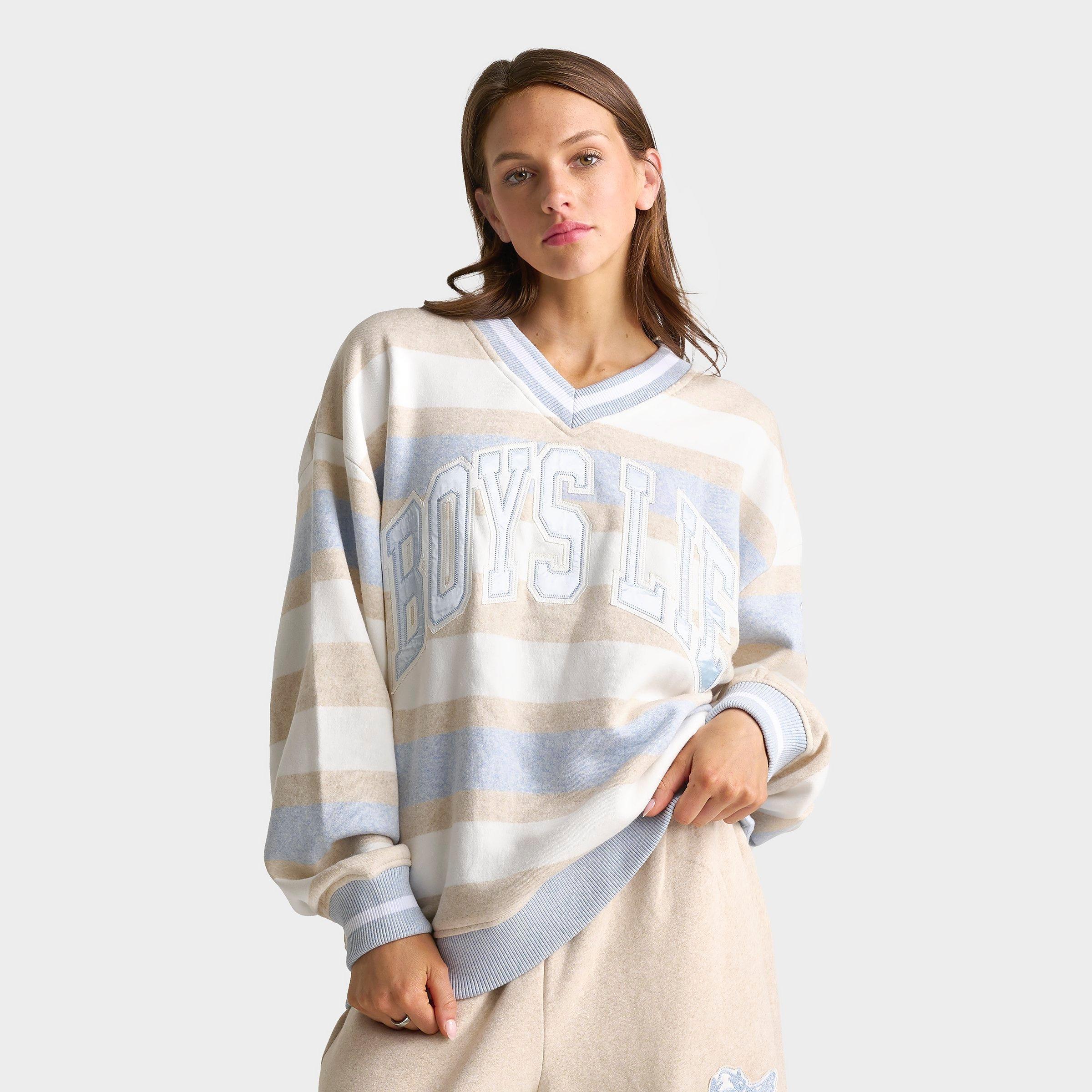 Women's Boys Lie Girl Next Door Hayley V-Neck Sweatshirt