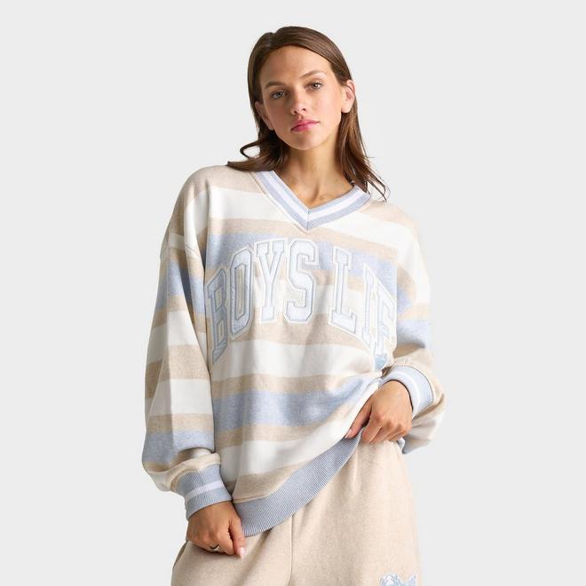 Women's Boys Lie Girl Next Door Hayley V-Neck Sweatshirt