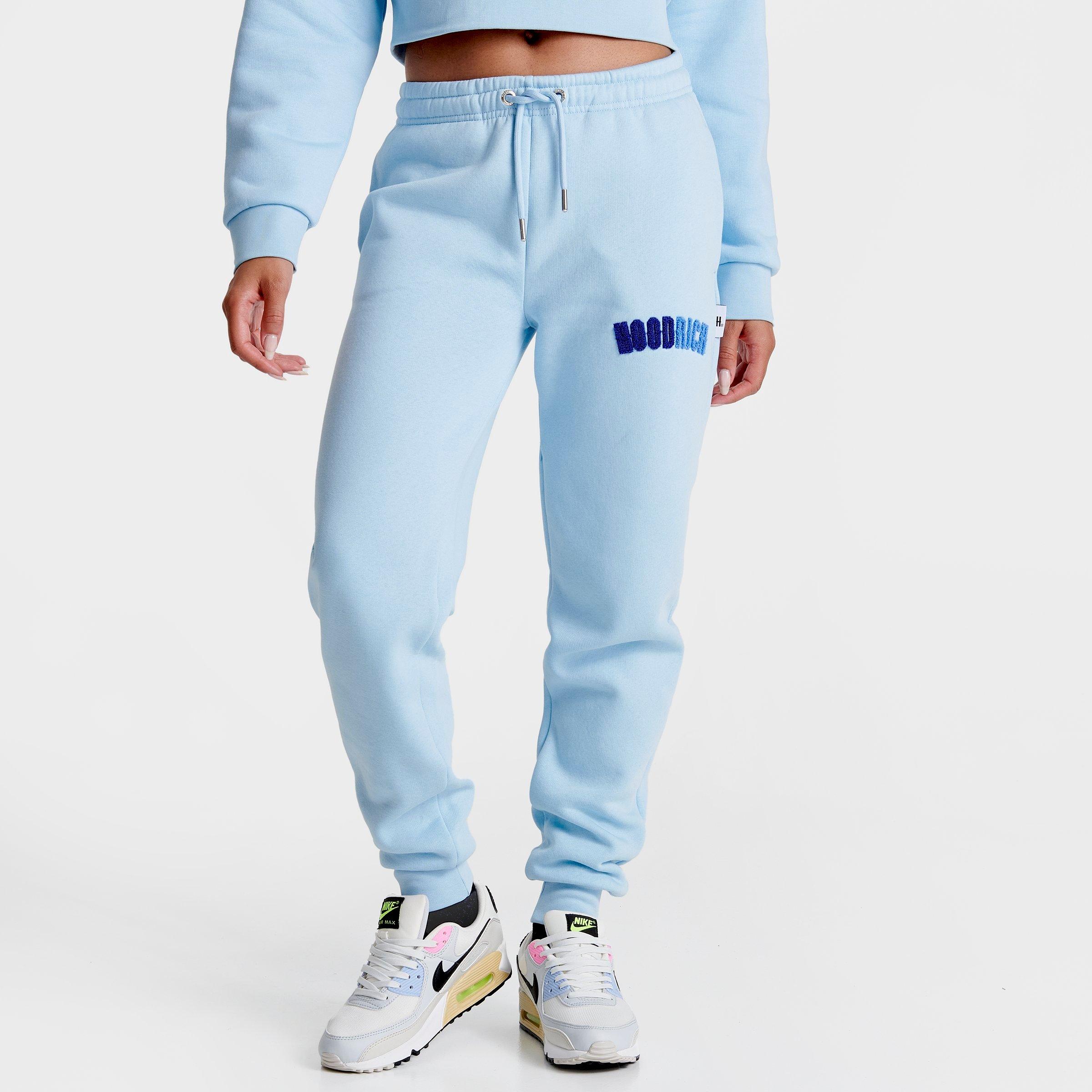 Hoodrich Women's Kraze Jogger Pants In Clear Sky | ModeSens