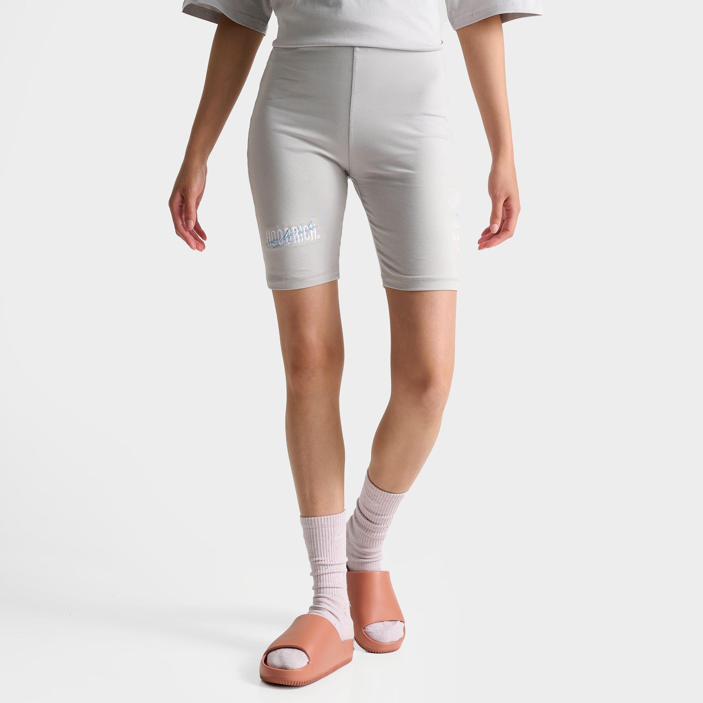 Hoodrich Women's Fusion Biker Shorts In White