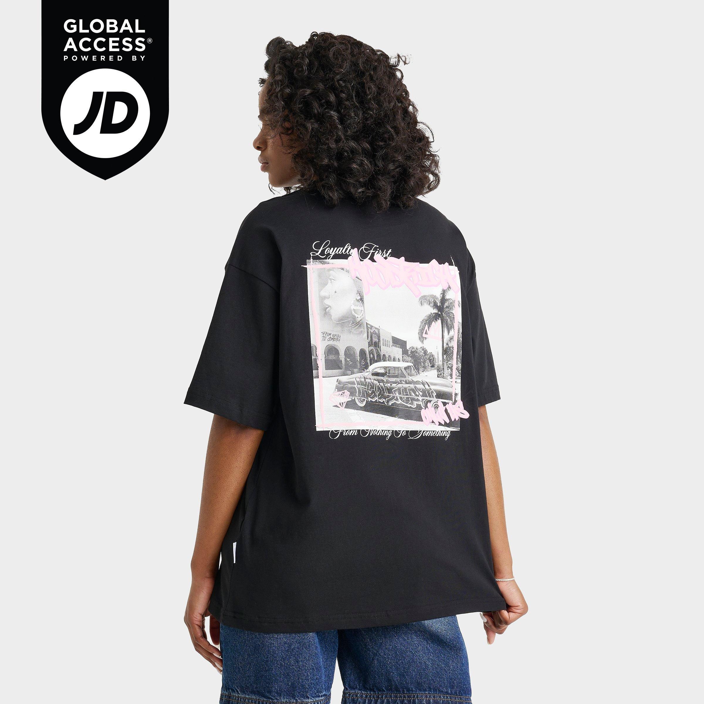 Women's Jordan Oversized Sneaker Graphic T-Shirt | Finish Line