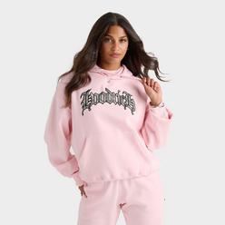 Women's Juicy Couture OG Big Bling Velour Zip-Up Hoodie