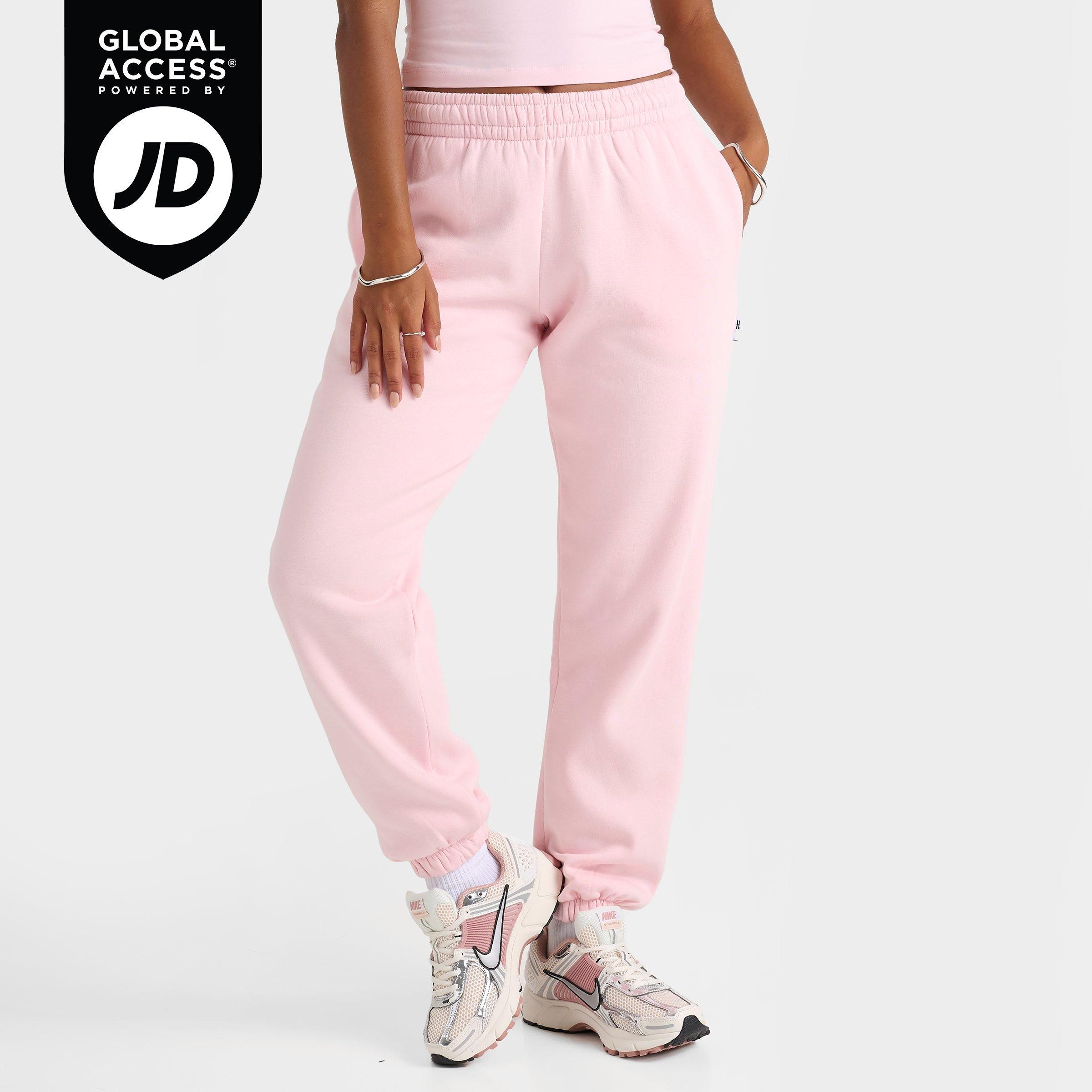 Hoodrich Women's Woodland Jogger Pants in Pink/Camo Size: XS
