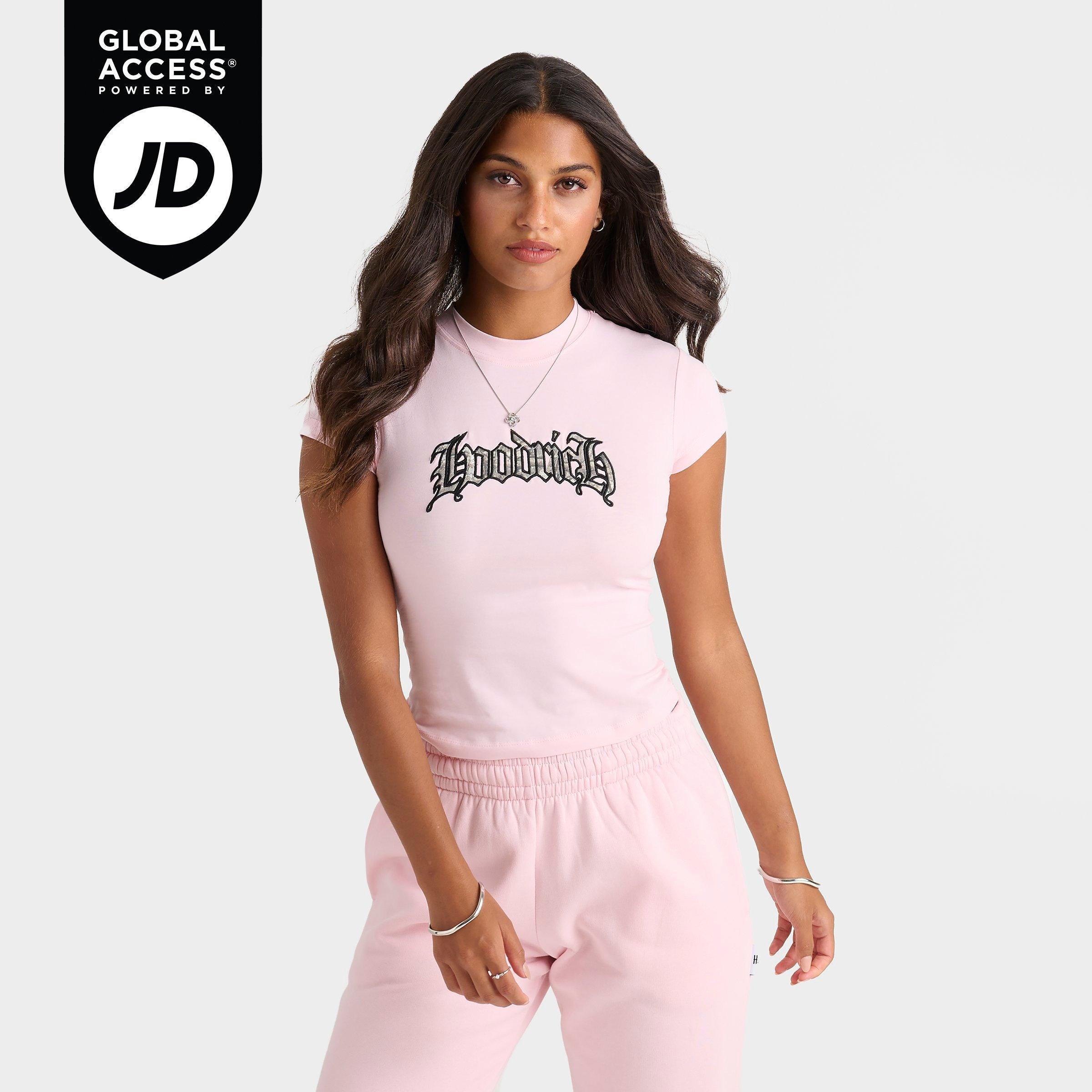 JUICY COUTURE☆ベロア ラインストーンロゴ 半袖 T-shirt JC122