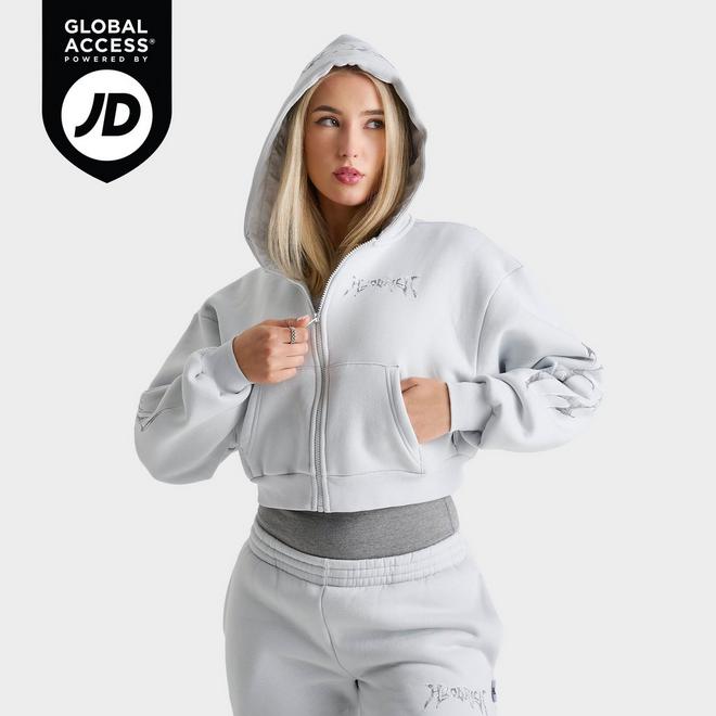 j__… Men's Jordan Y2K Oversized Full-Zip Hoodie | Finish Line