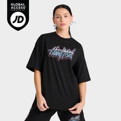 tシャツ OPEN HEART TEE/オープンハートTシャツ レディース Women's Hoodrich Heart Dice Oversized T-Shirt | Finish Line