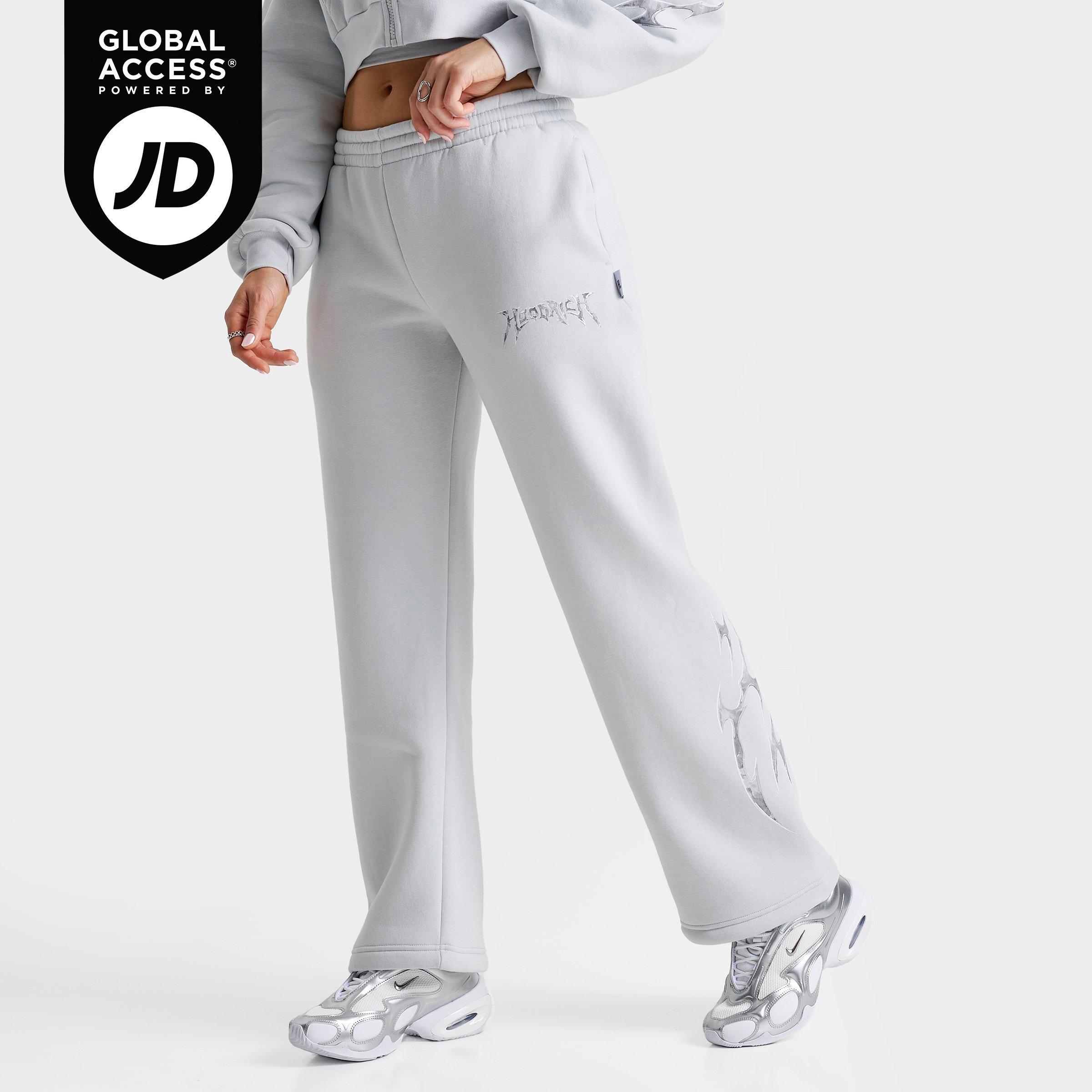 Women's New Balance Logo Cuffed Jogger Pants | Finish Line