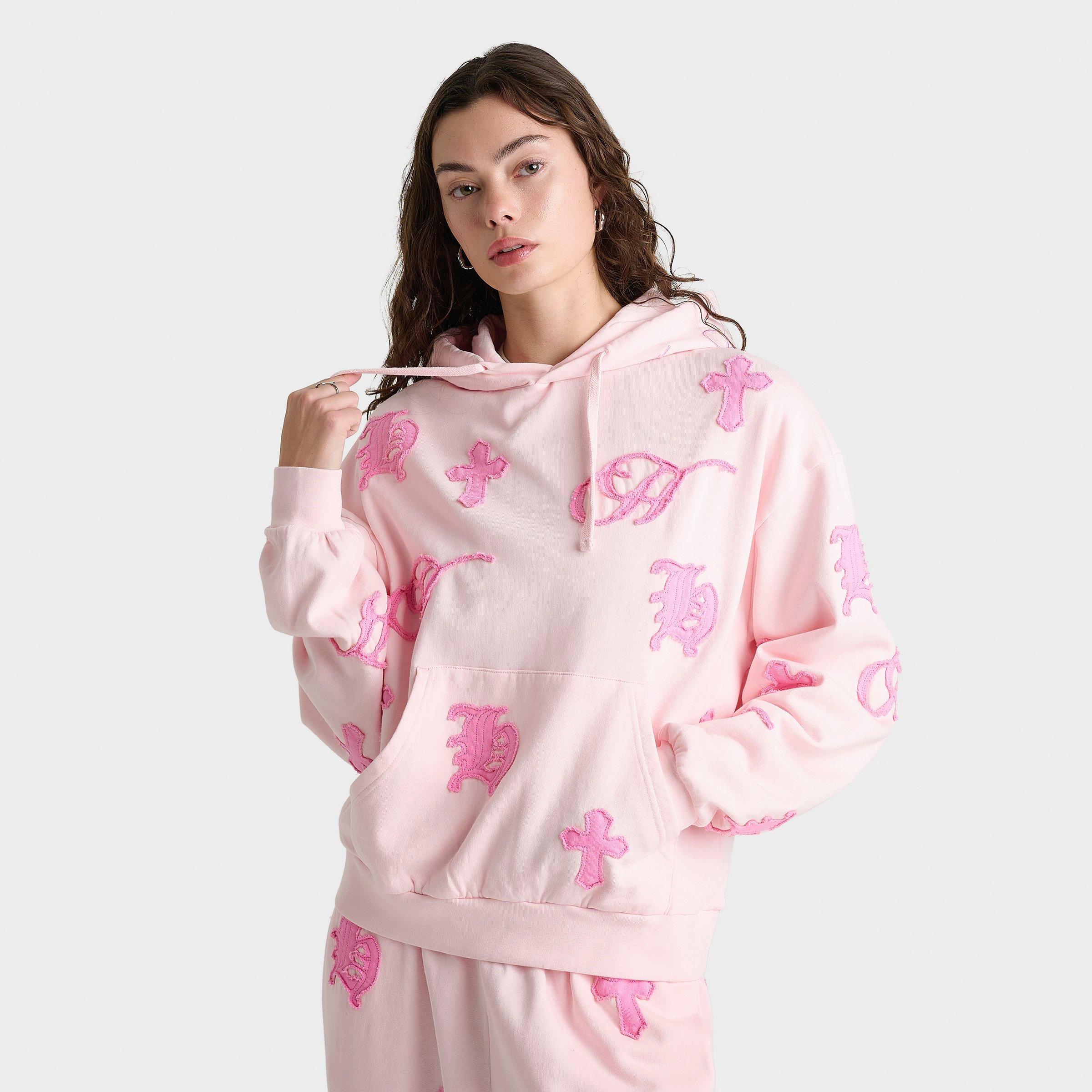 Hoodrich Women's Mist Hoodie In Pink