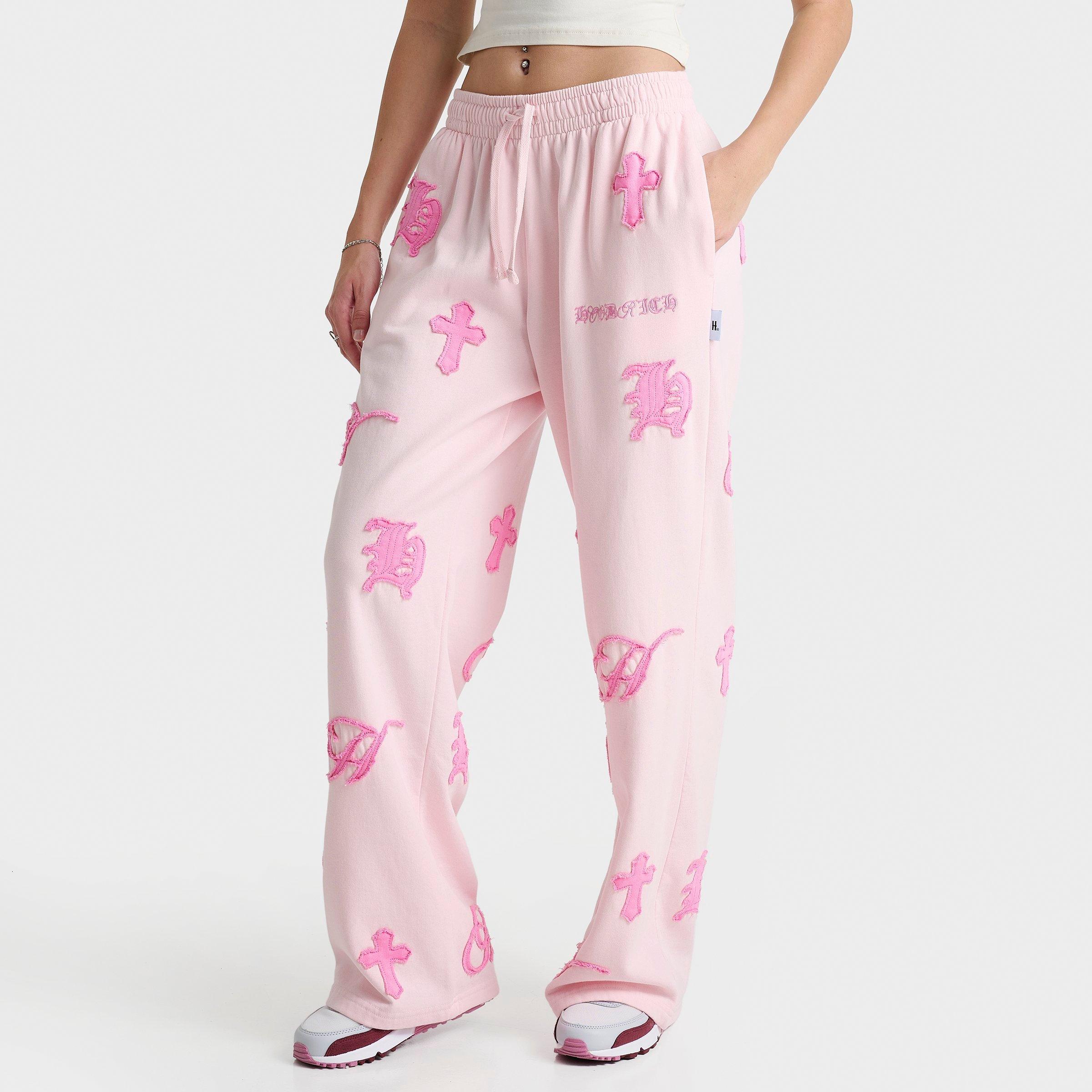 Hoodrich Women's Mist Track Pants In Pink