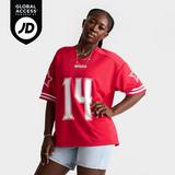 トップス Dry Tech Jersey Oversized L/S size S Texas Tech Oversized Jersey- White – Paddle Tramps