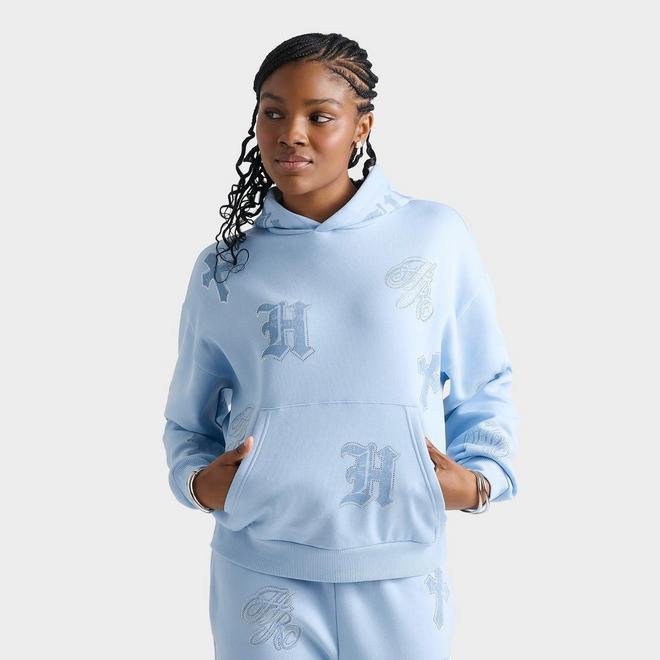 Women's Hoodrich Scarlet Pullover Hoodie