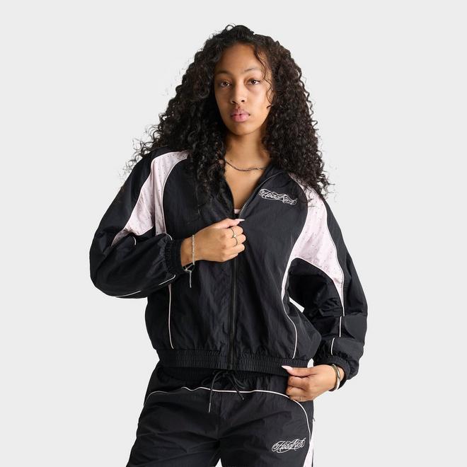 Women's Hoodrich Korbut Rhinestone Woven Full-Zip Jacket
