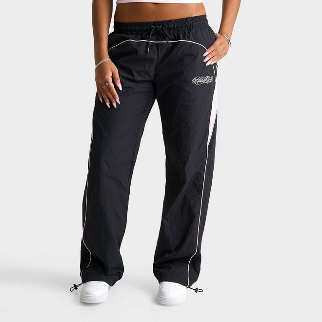 Women's Hoodrich Korbut Rhinestone Woven Low-Rise Track Pants