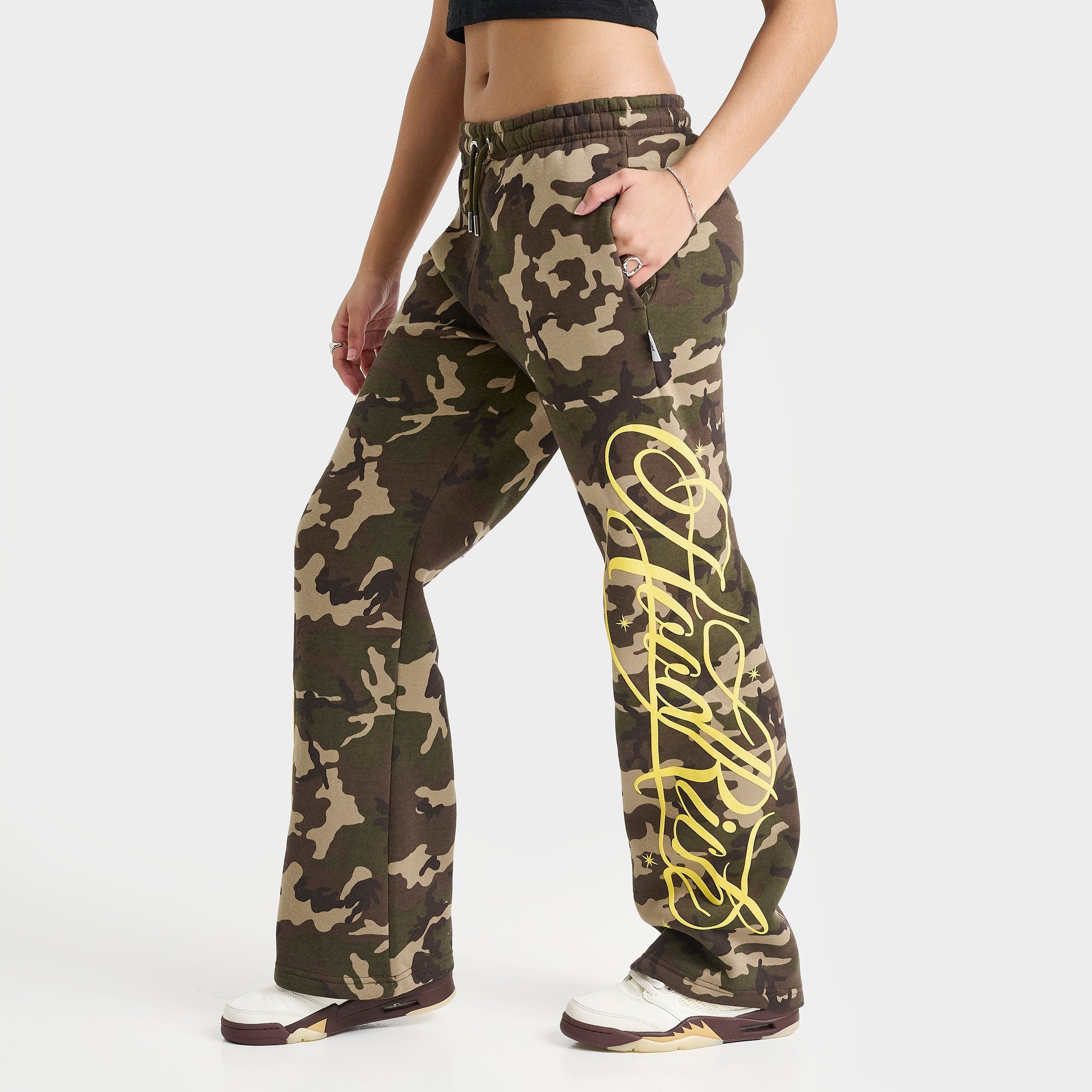 Hoodrich Women's Solace Wide-Leg Jogger Pants